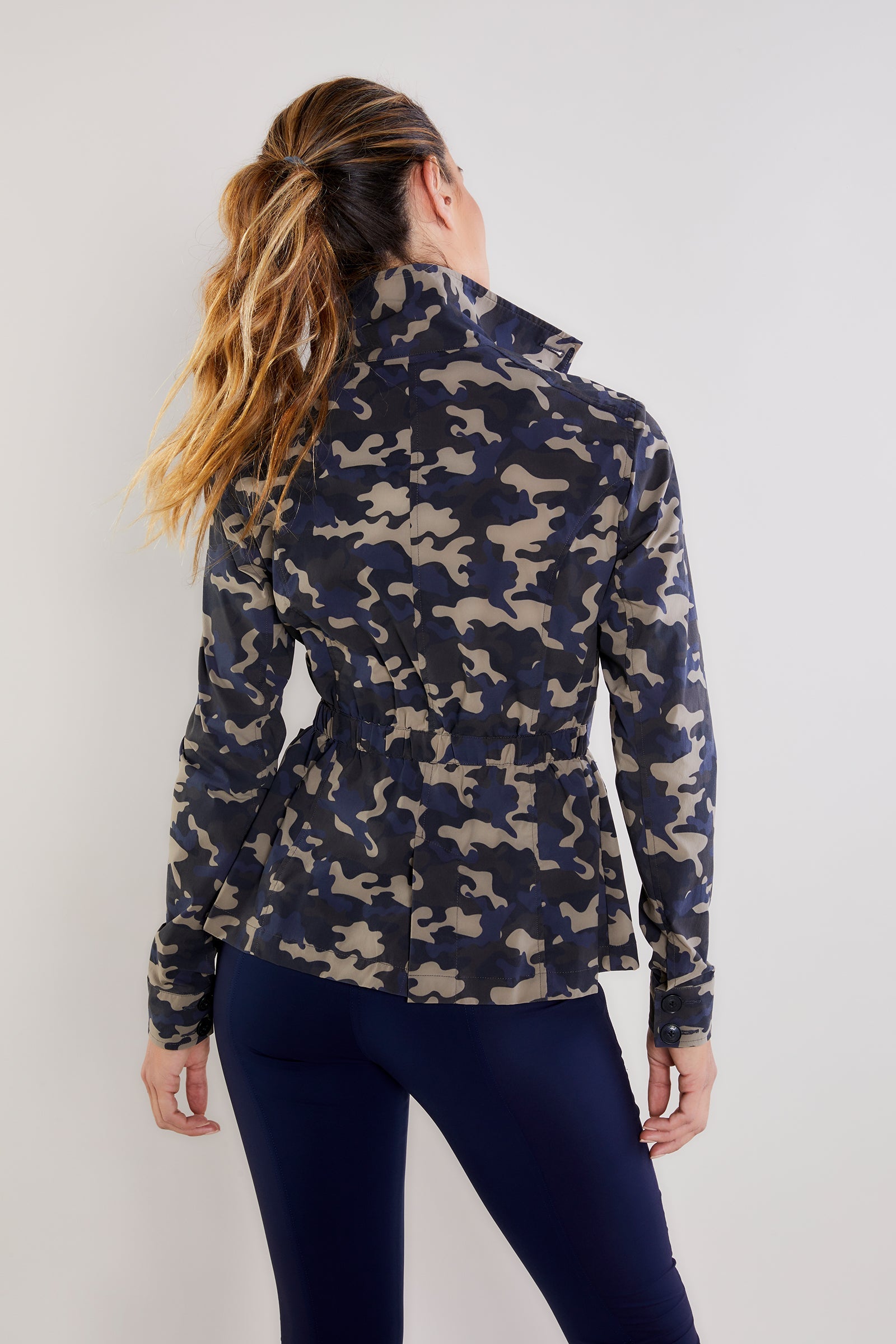 CAMO A || Jane Jacket