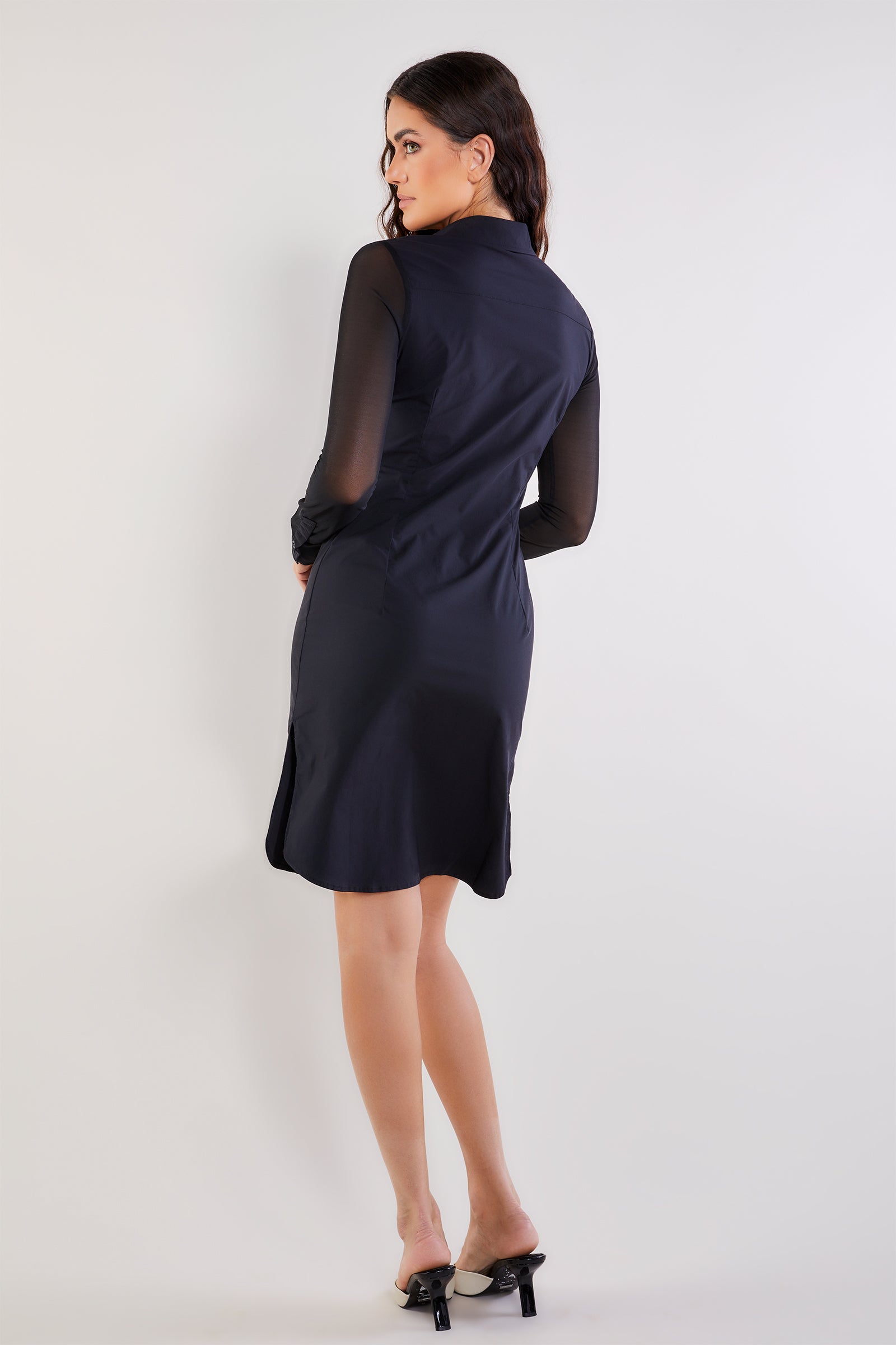 Black || Beth Honiara Dress
