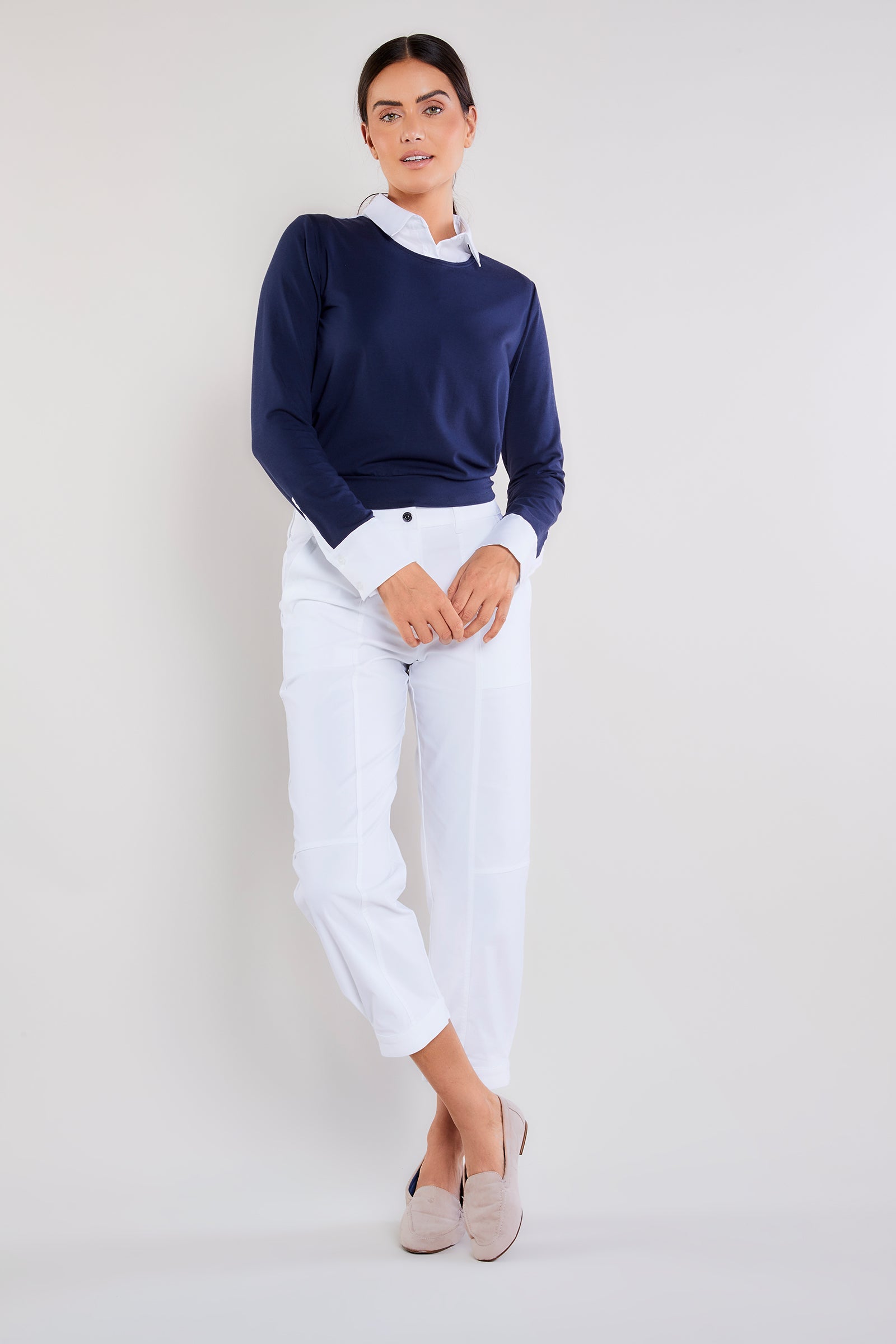 Navy/White||