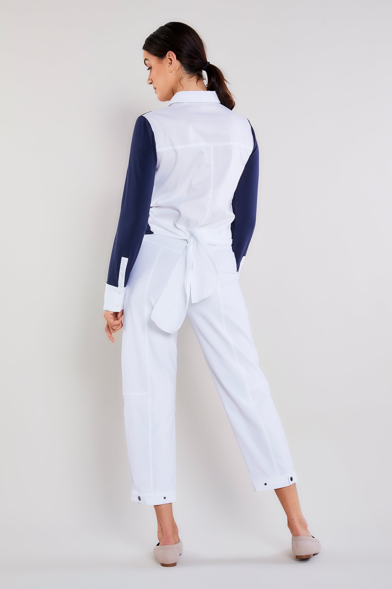 Navy/White||
