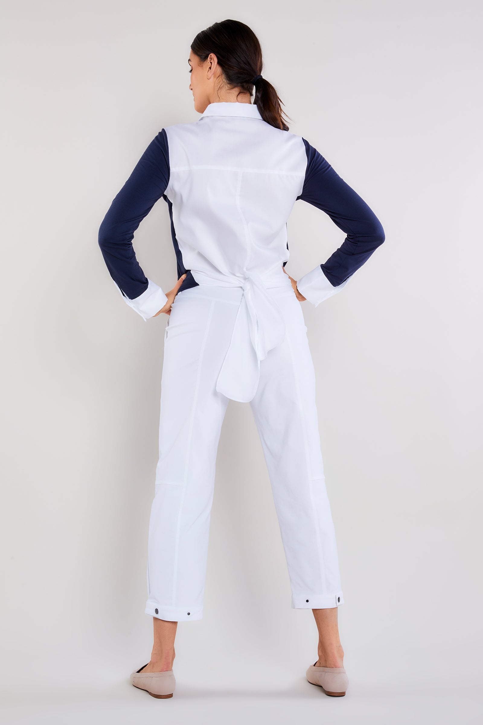 Navy/White||
