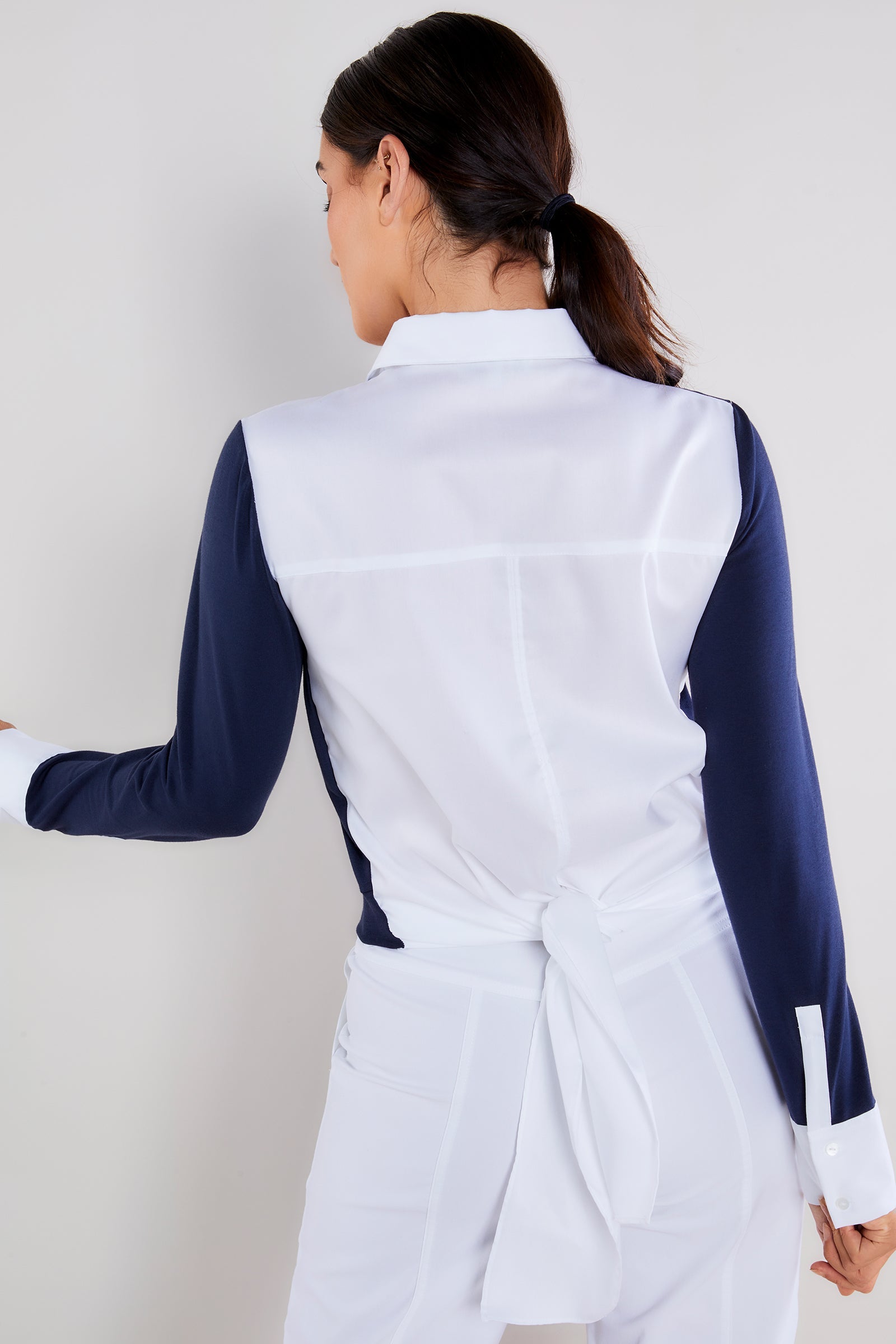 Navy/White||