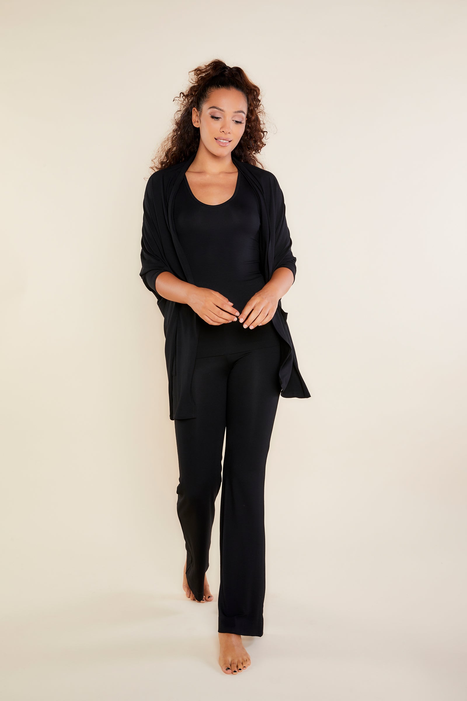 Black || Dakota Cardigan