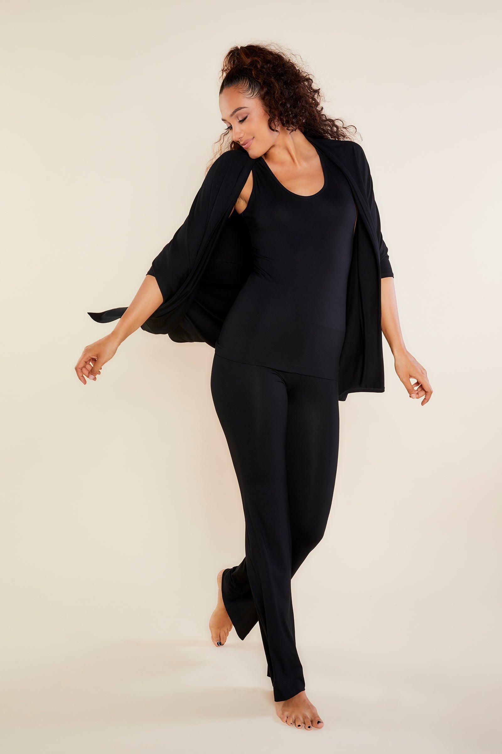 Black || Harlow Pant