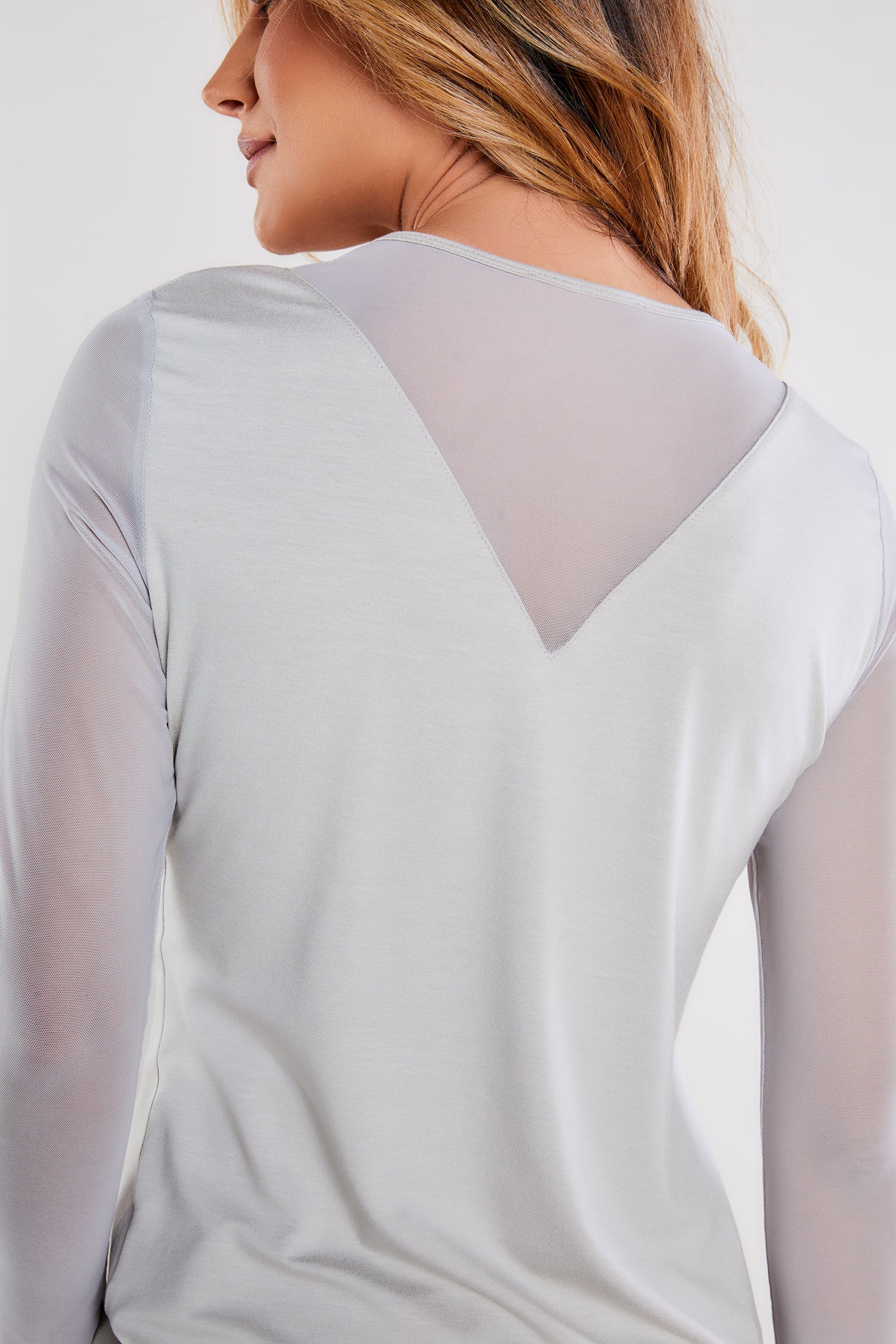 STONE || Kim Mesh Top
