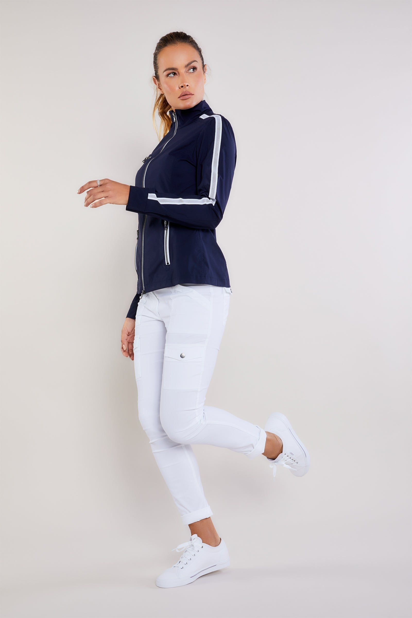 Navy/White||