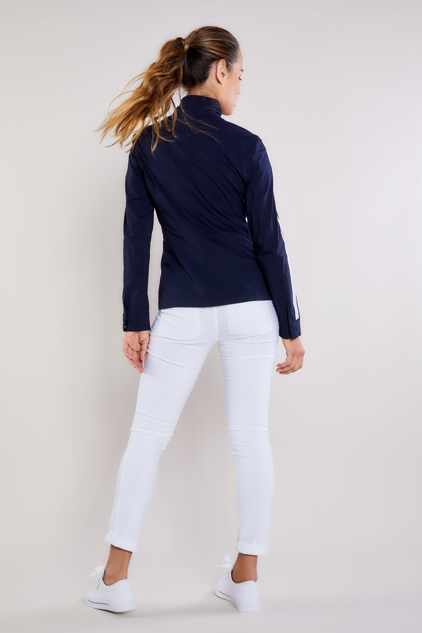 Navy/White||