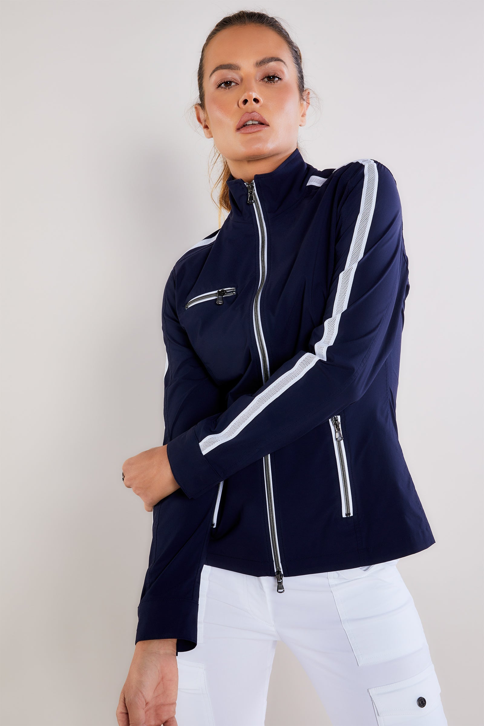Navy/White||