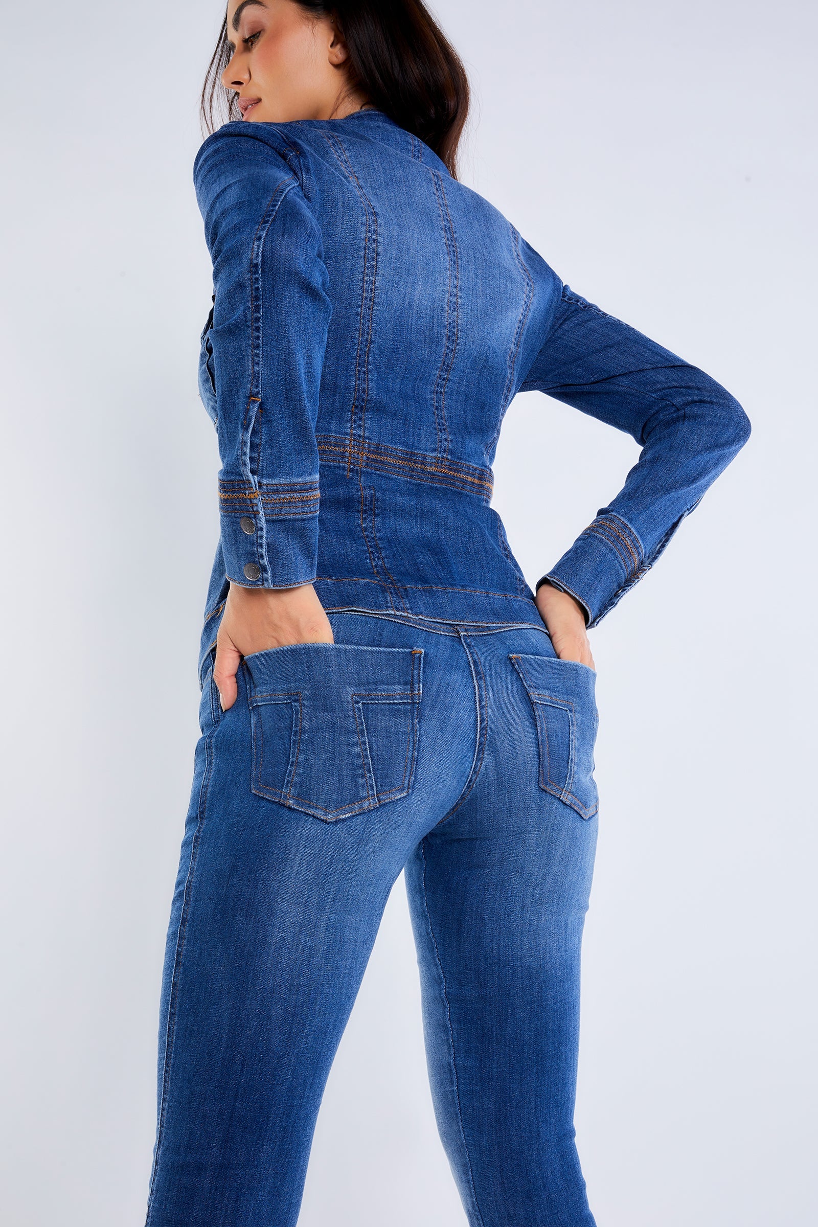 True Denim || Frida Denim Jacket