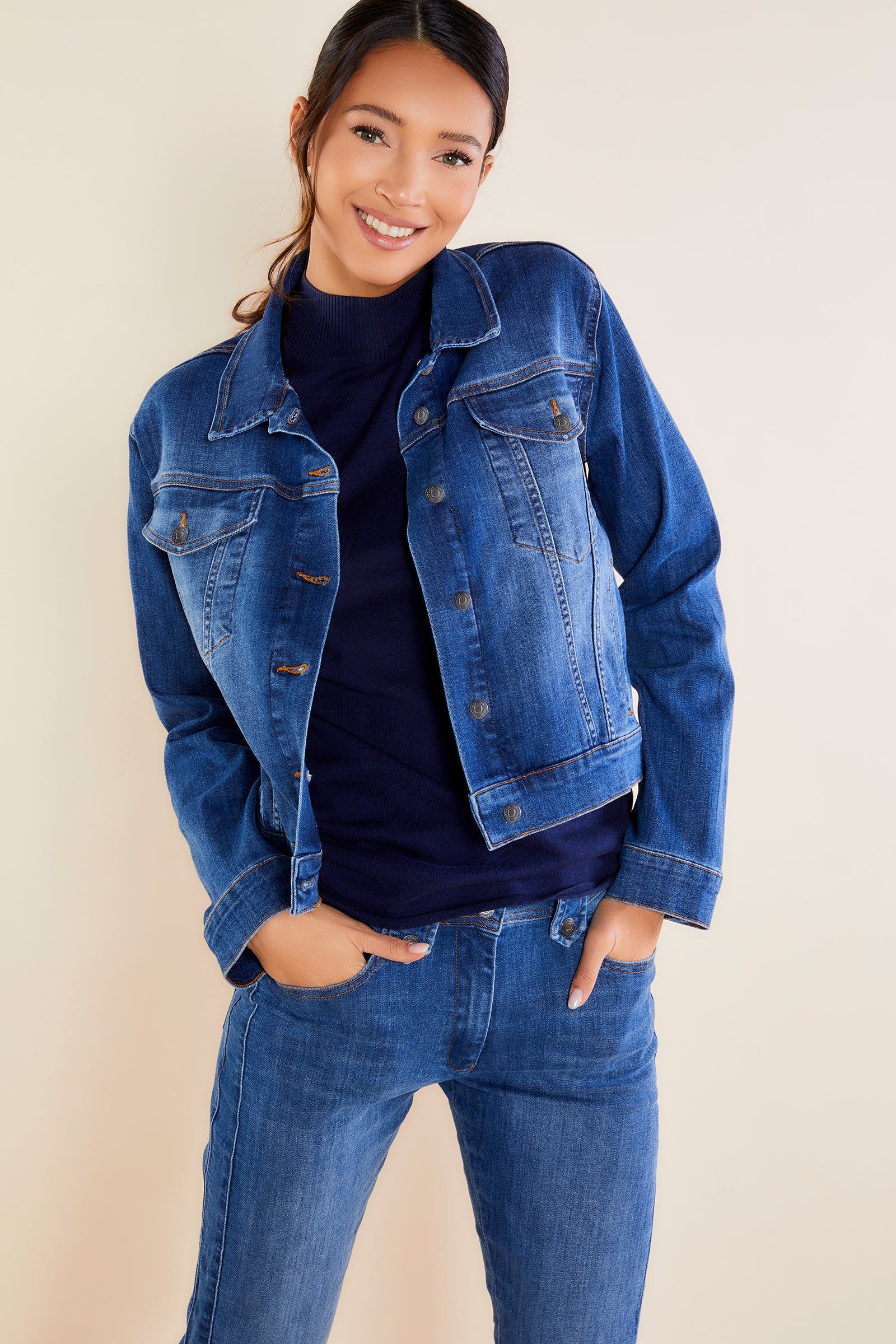 True Denim || Yulia Denim Jacket