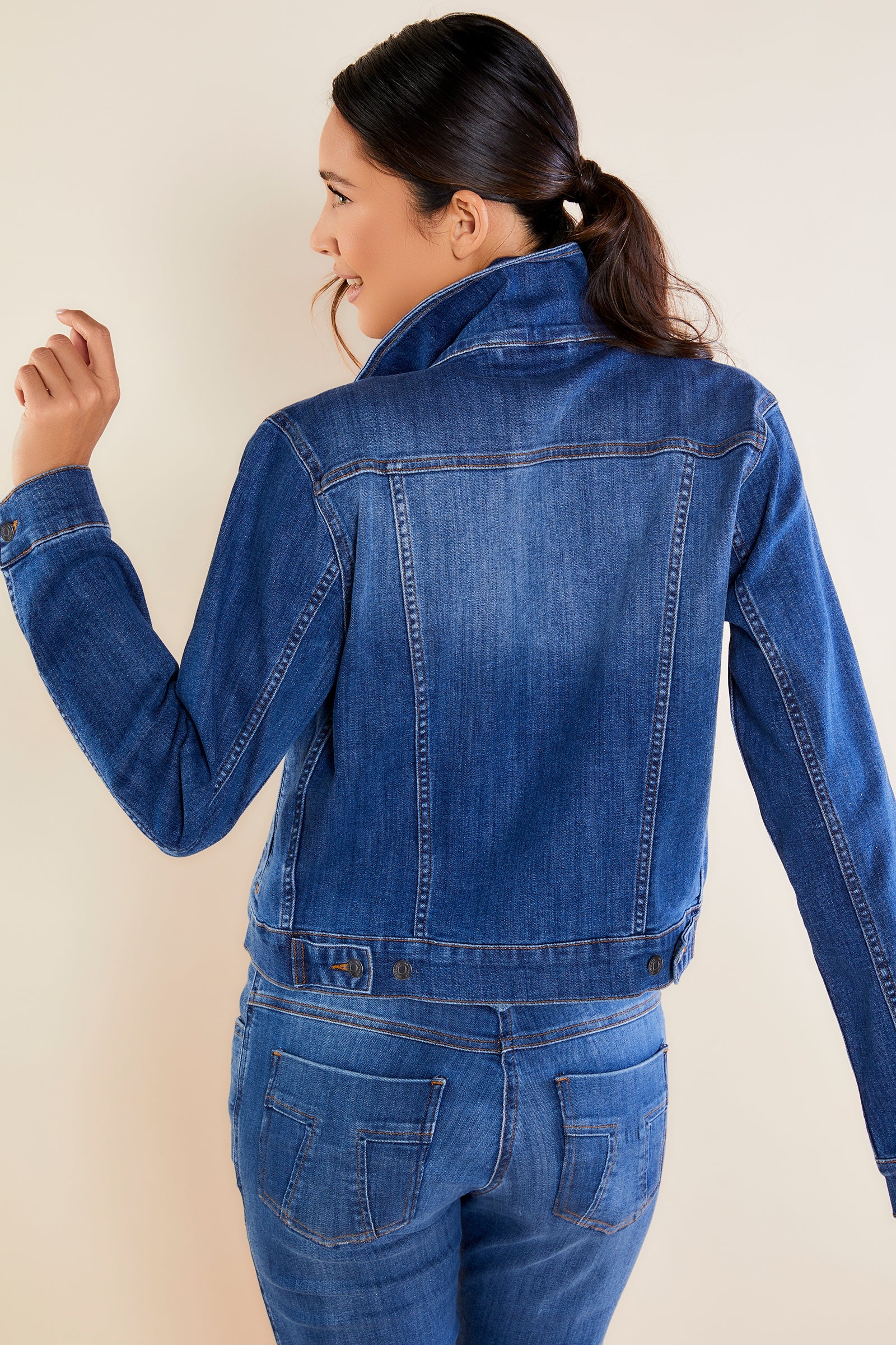 True Denim || Yulia Denim Jacket