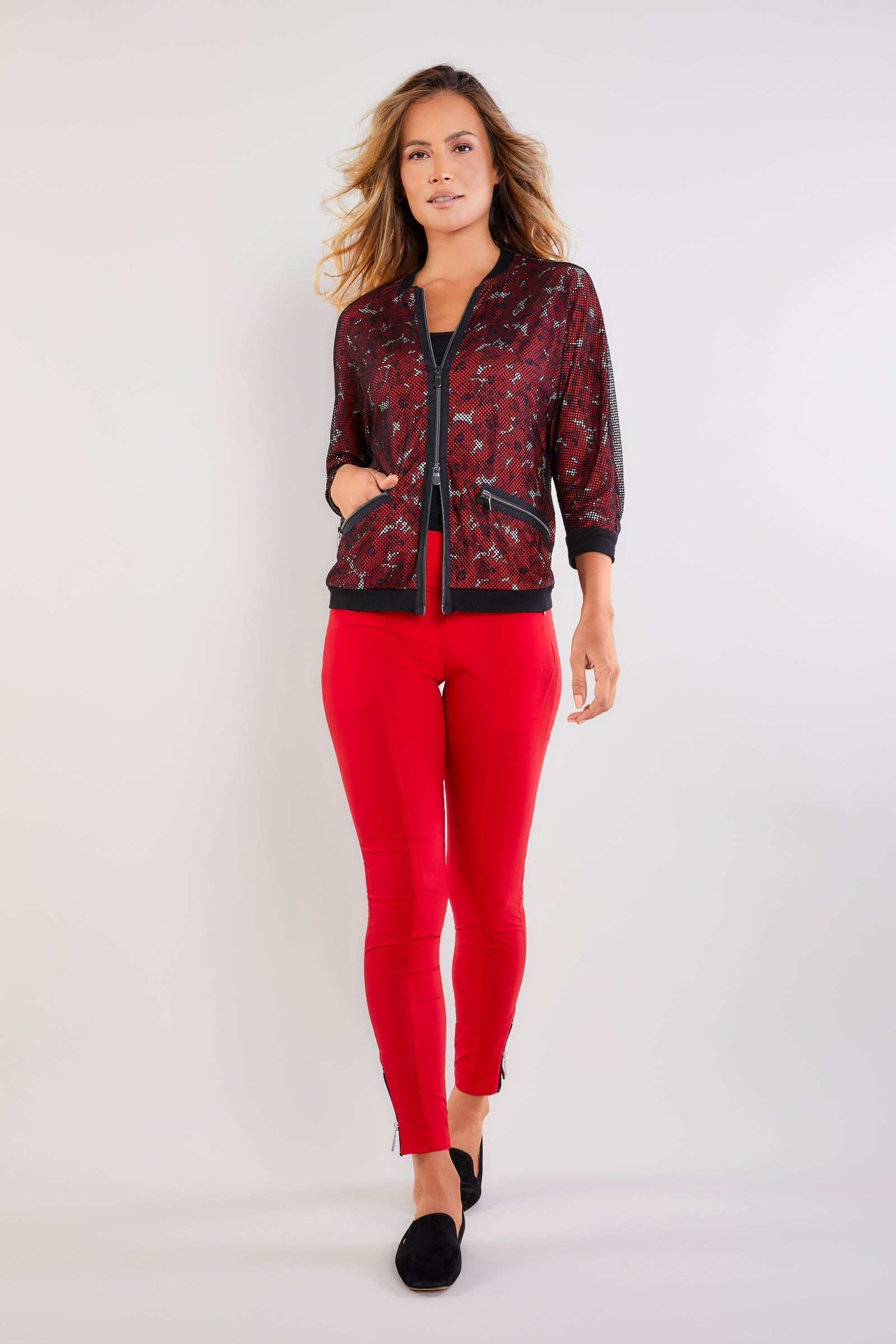Poppy Floral Print || Petal Bomber