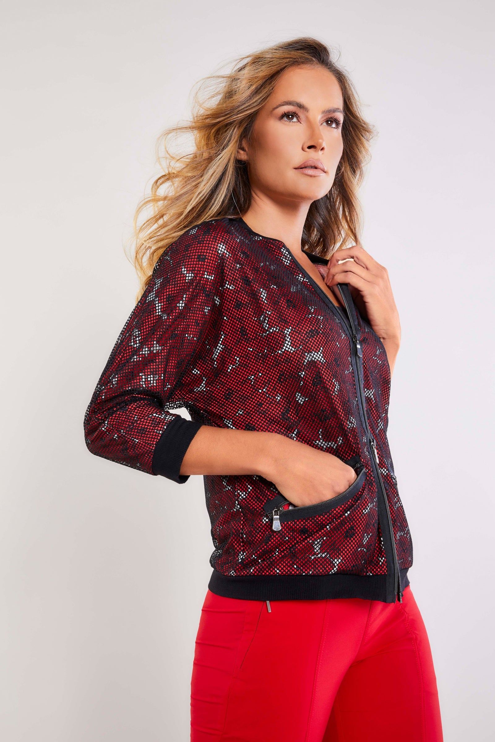 Poppy Floral Print || Petal Bomber