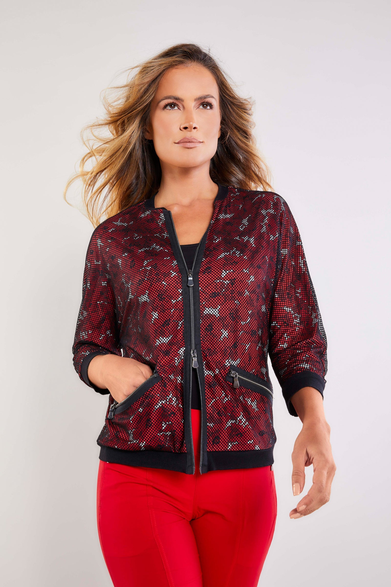 Poppy Floral Print || Petal Bomber
