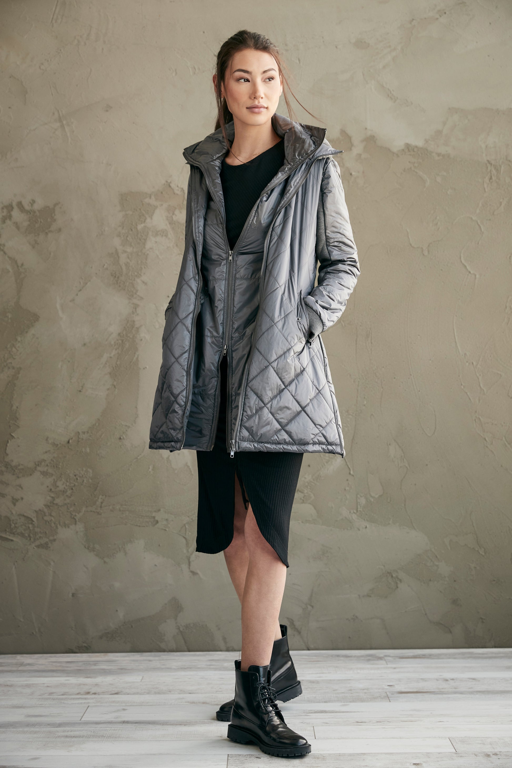 metallic pewter||
