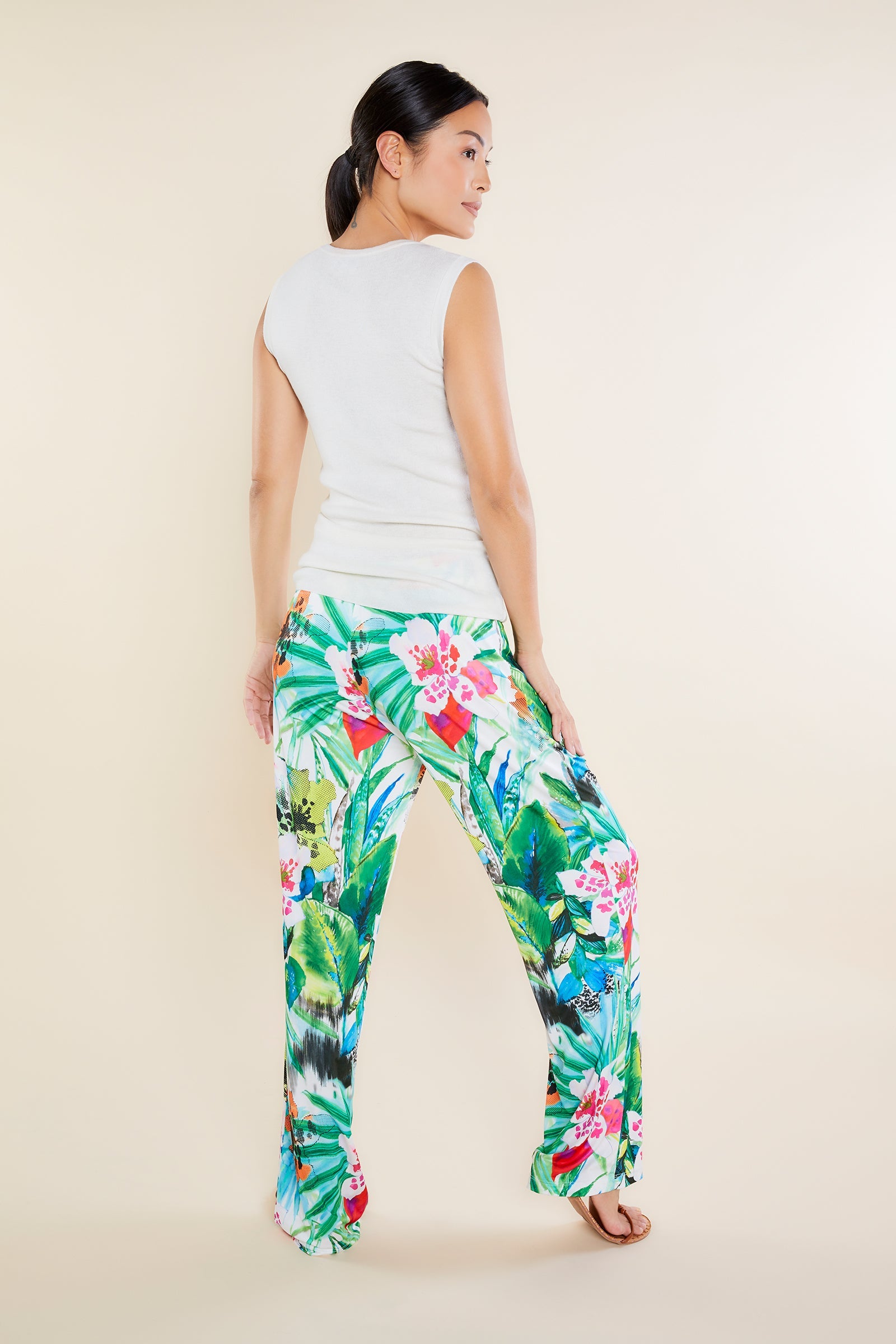 Euphoric Floral Print || Moana Printed Pant