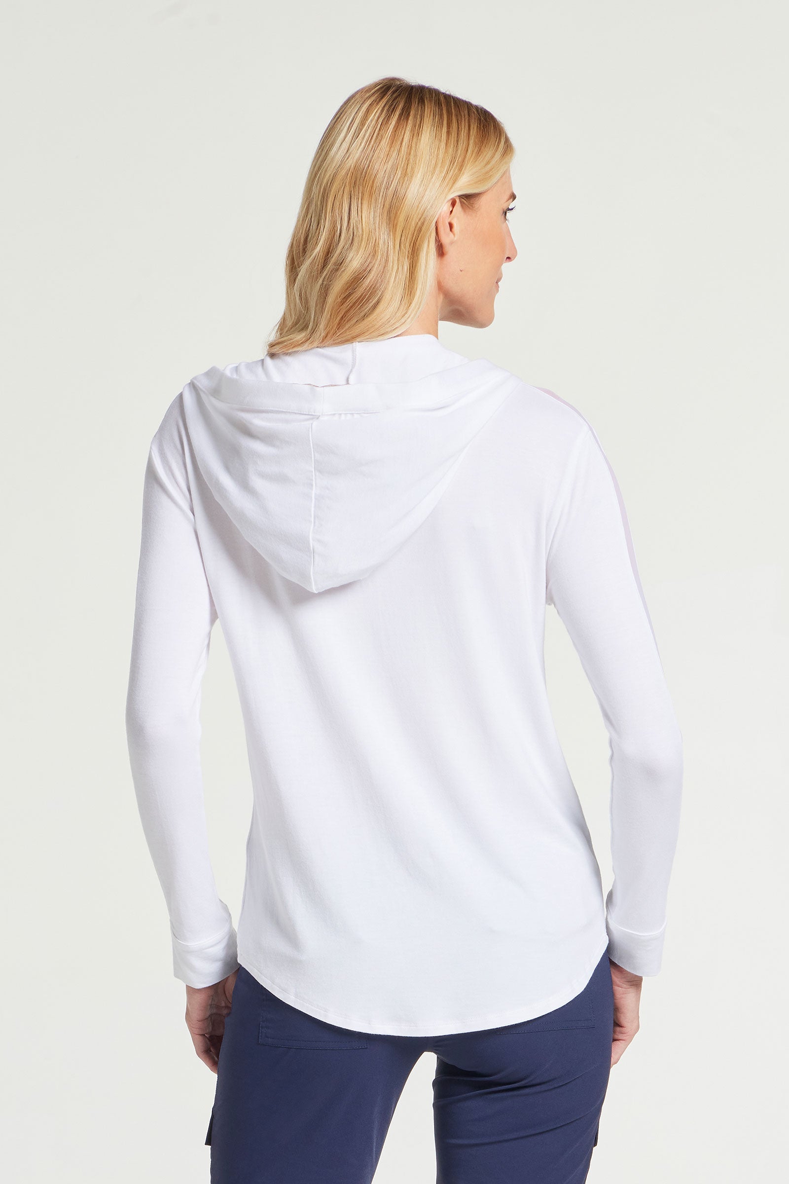White|| Tracy Hooded Jacket