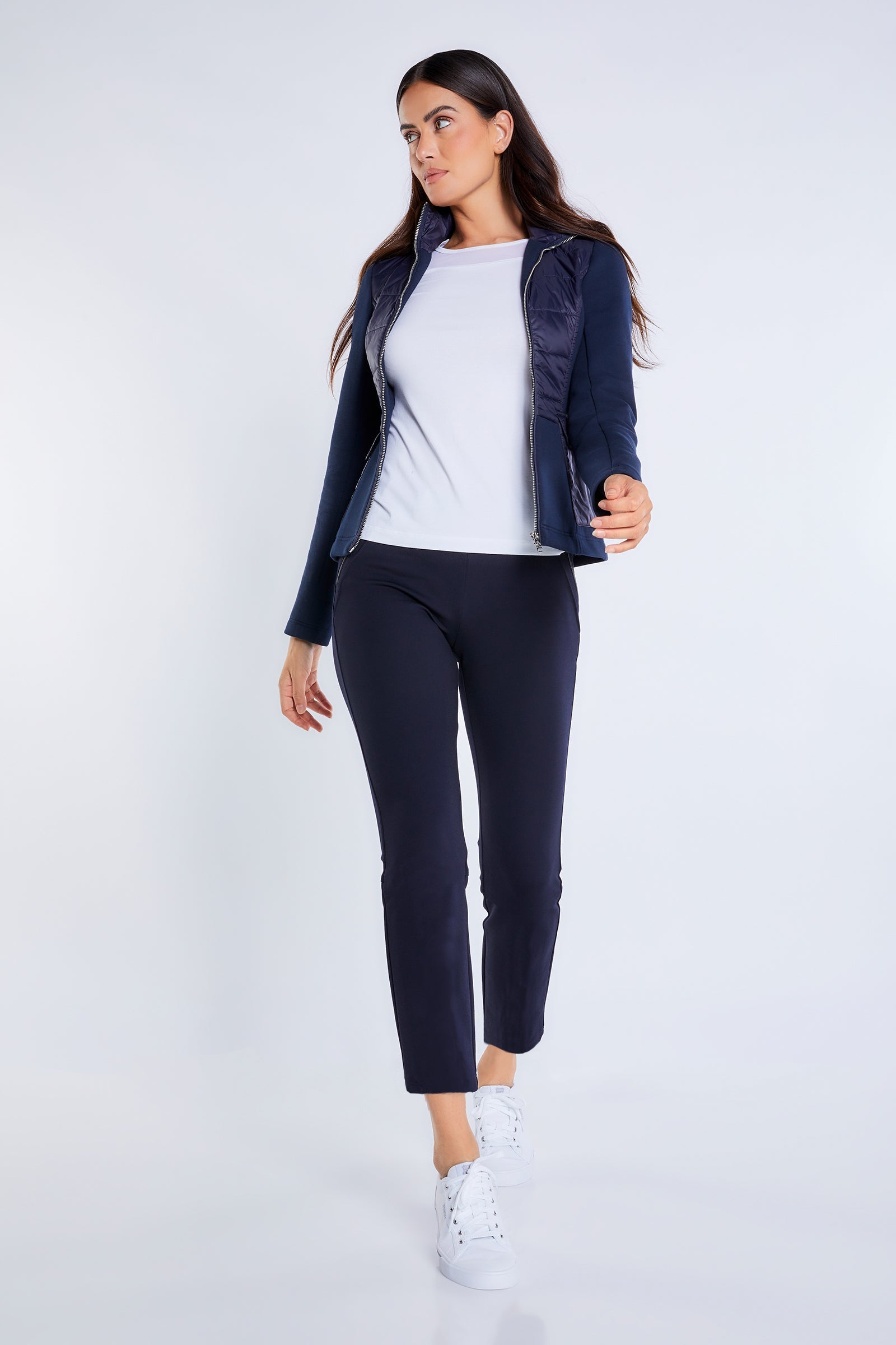 Navy 6000 || Flora Pant