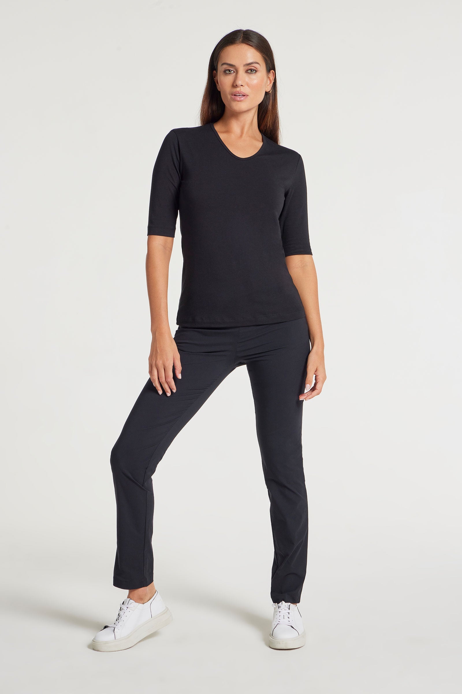 Black|| Vivian Top