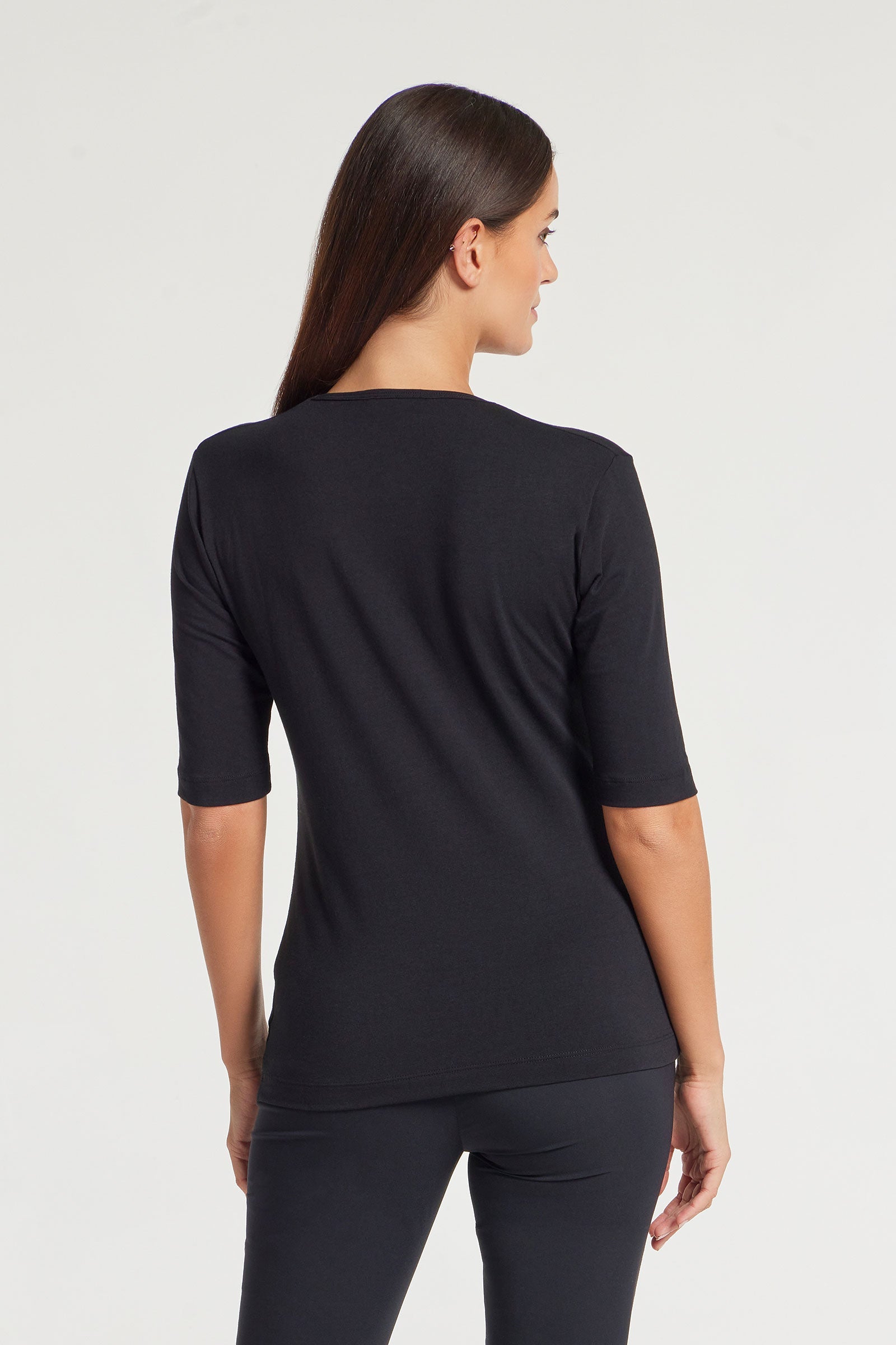 Black|| Vivian Top