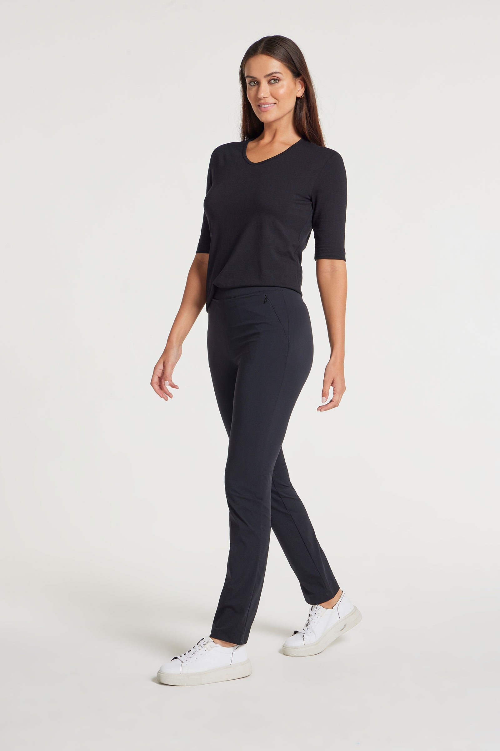 Black|| Vivian Top
