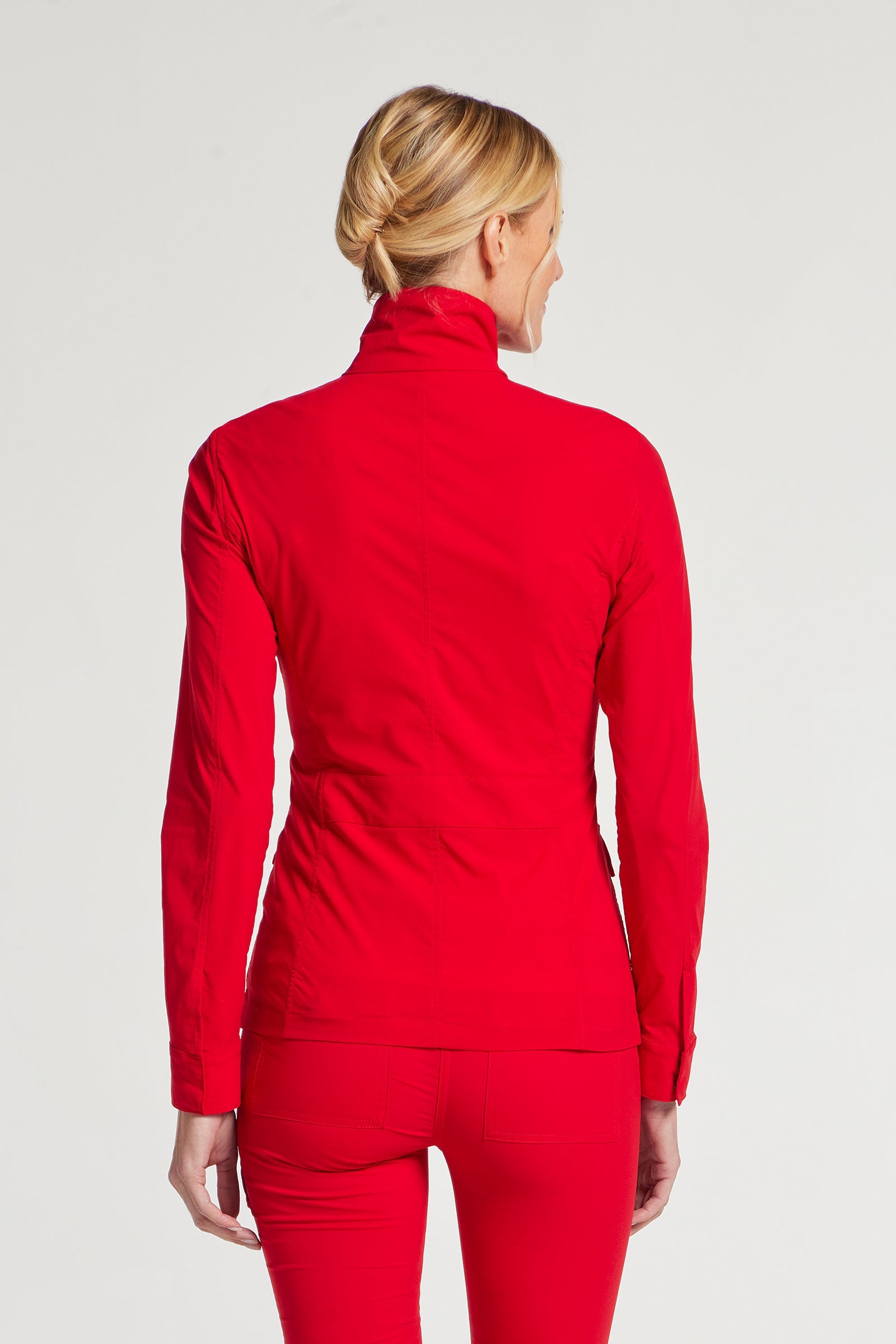 ATOMIC RED|| Summer Kenya Jacket