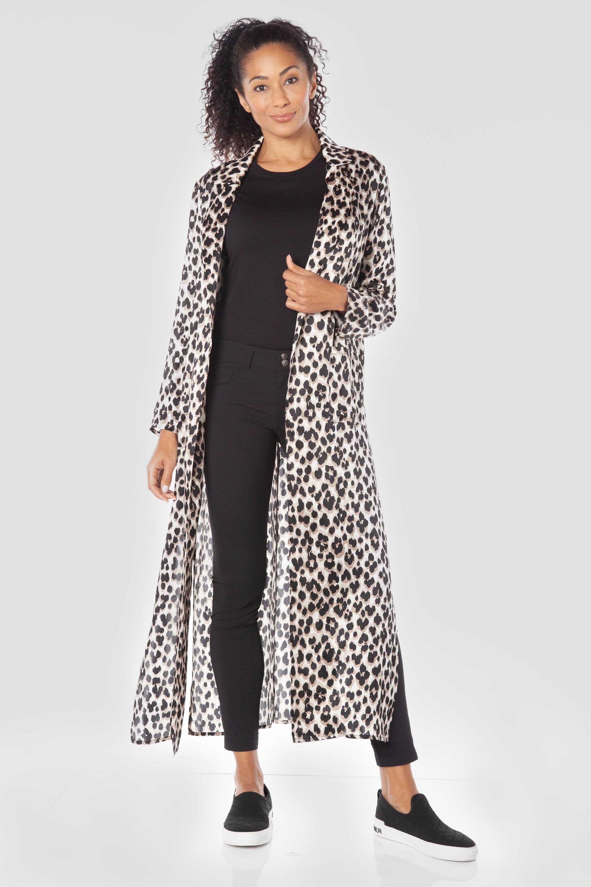 Abstract Cheetah Print || Lulu Duster