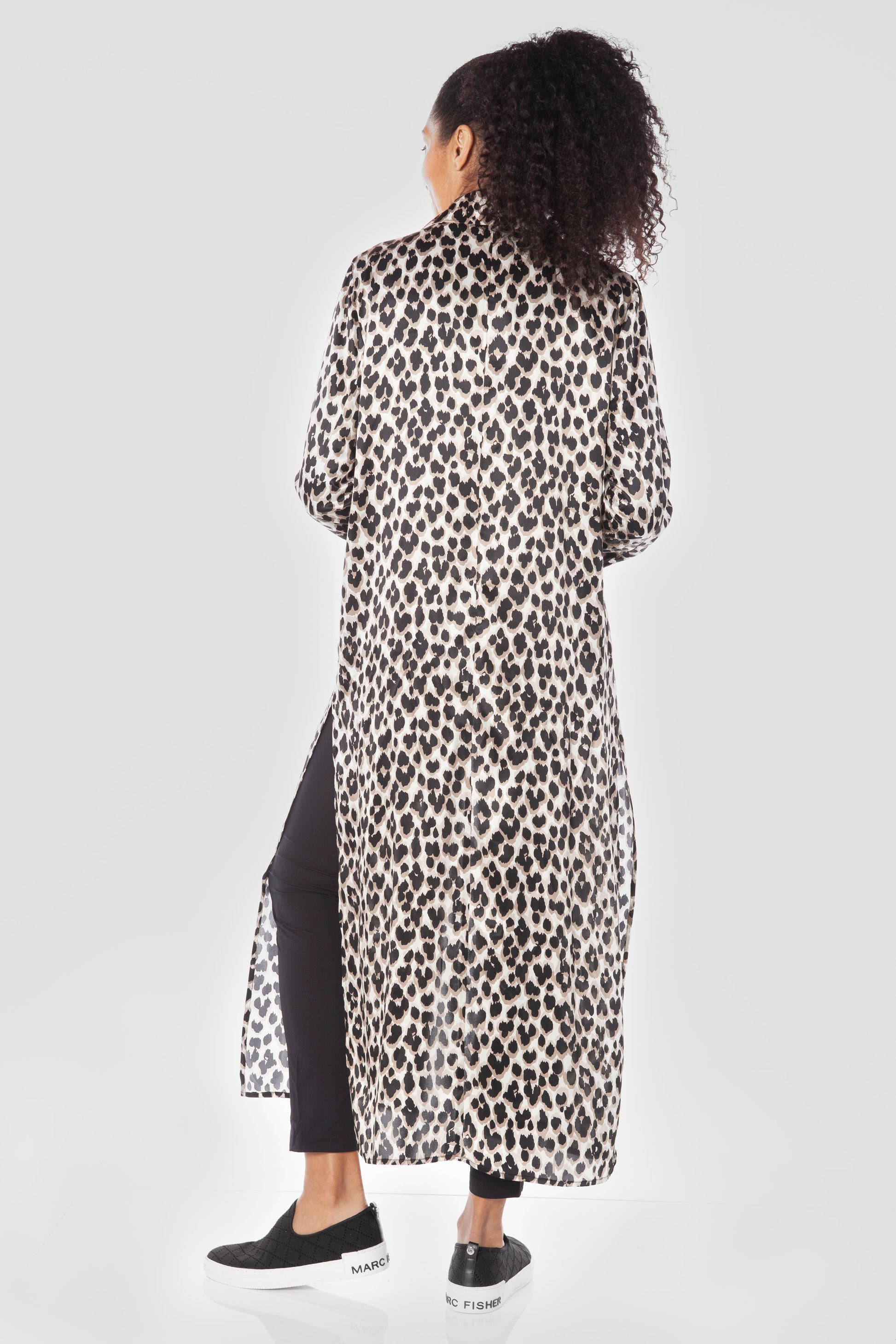 Abstract Cheetah Print || Lulu Duster