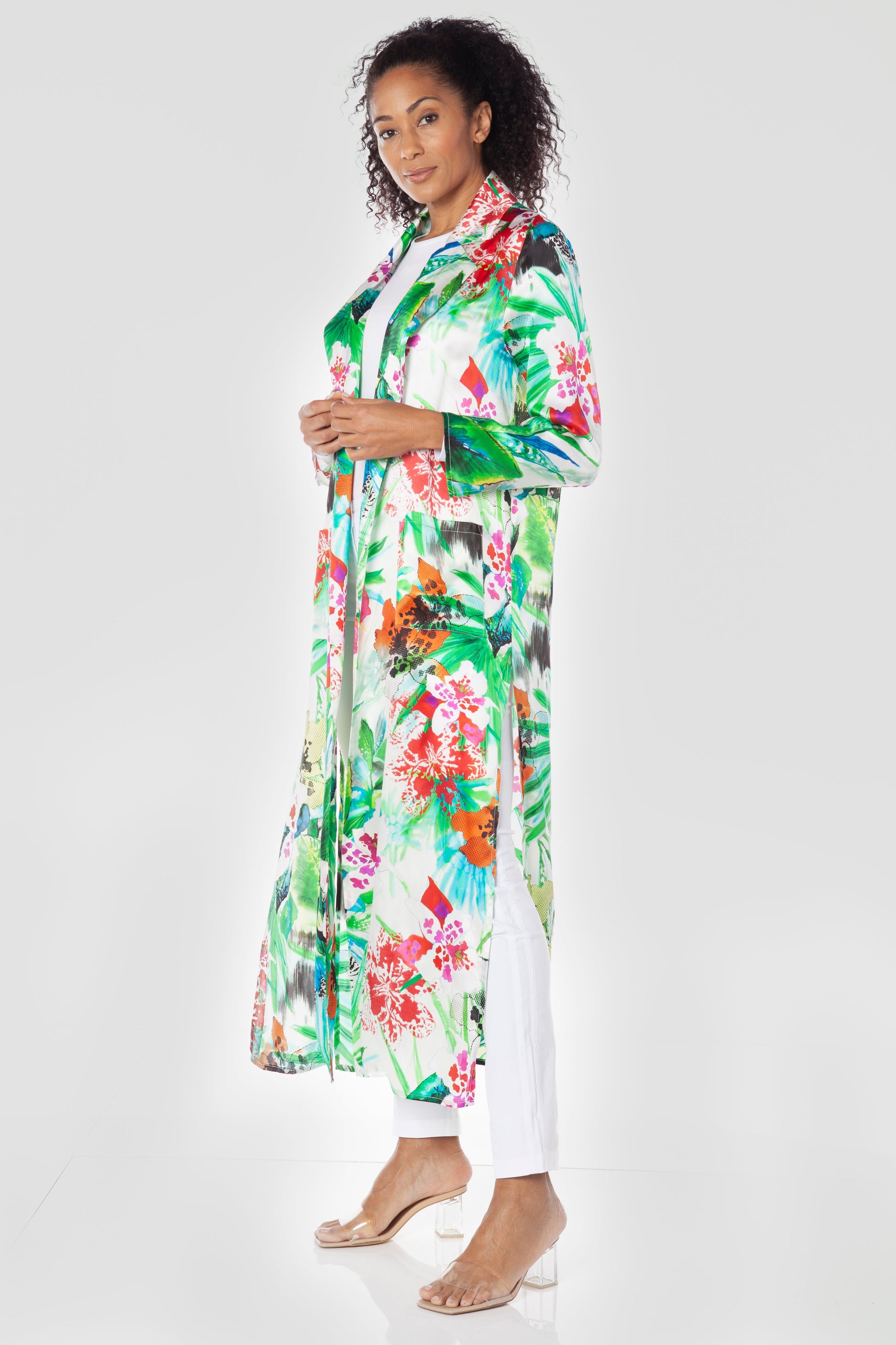 Euphoric Floral Print || Lulu Duster