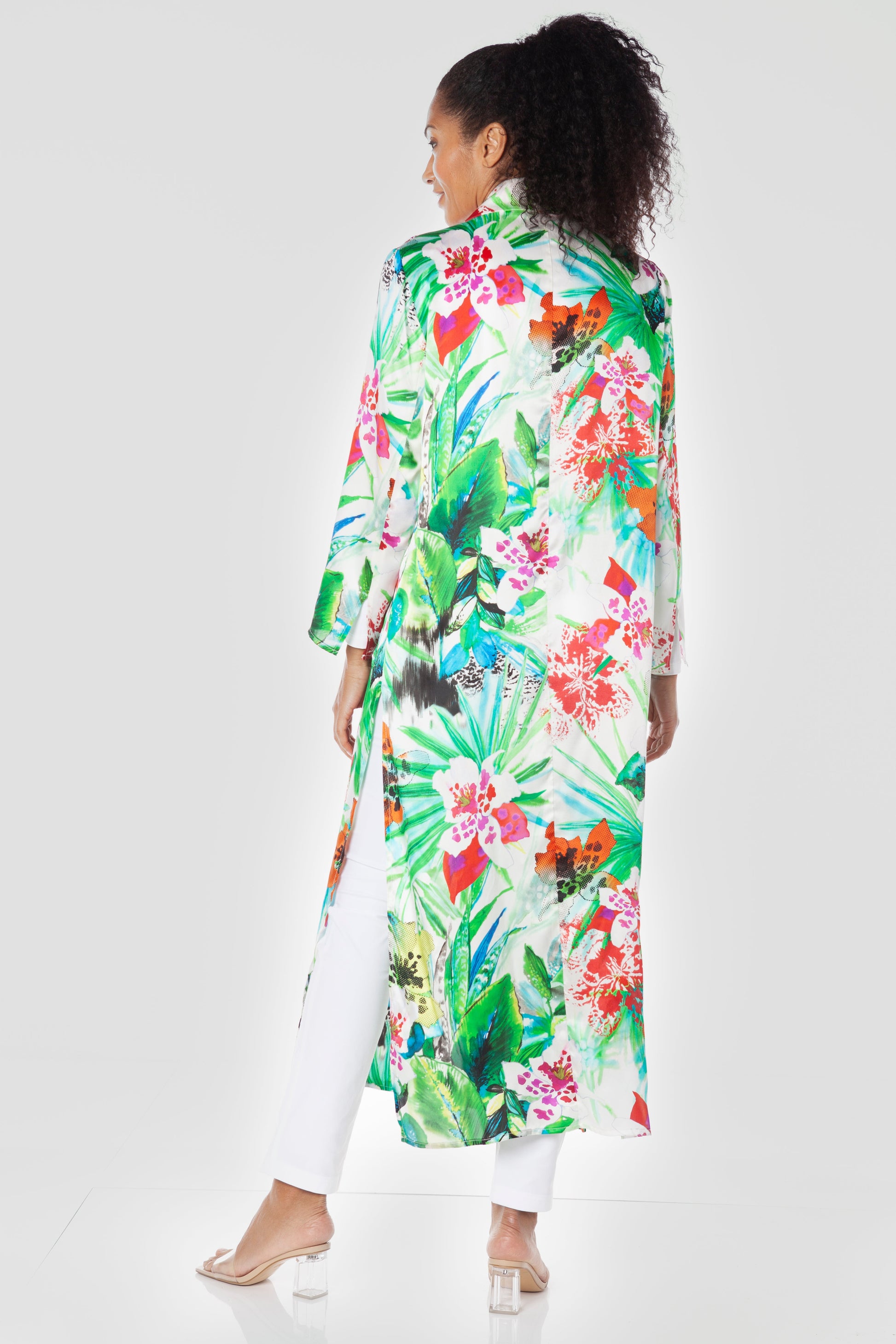 Euphoric Floral Print || Lulu Duster