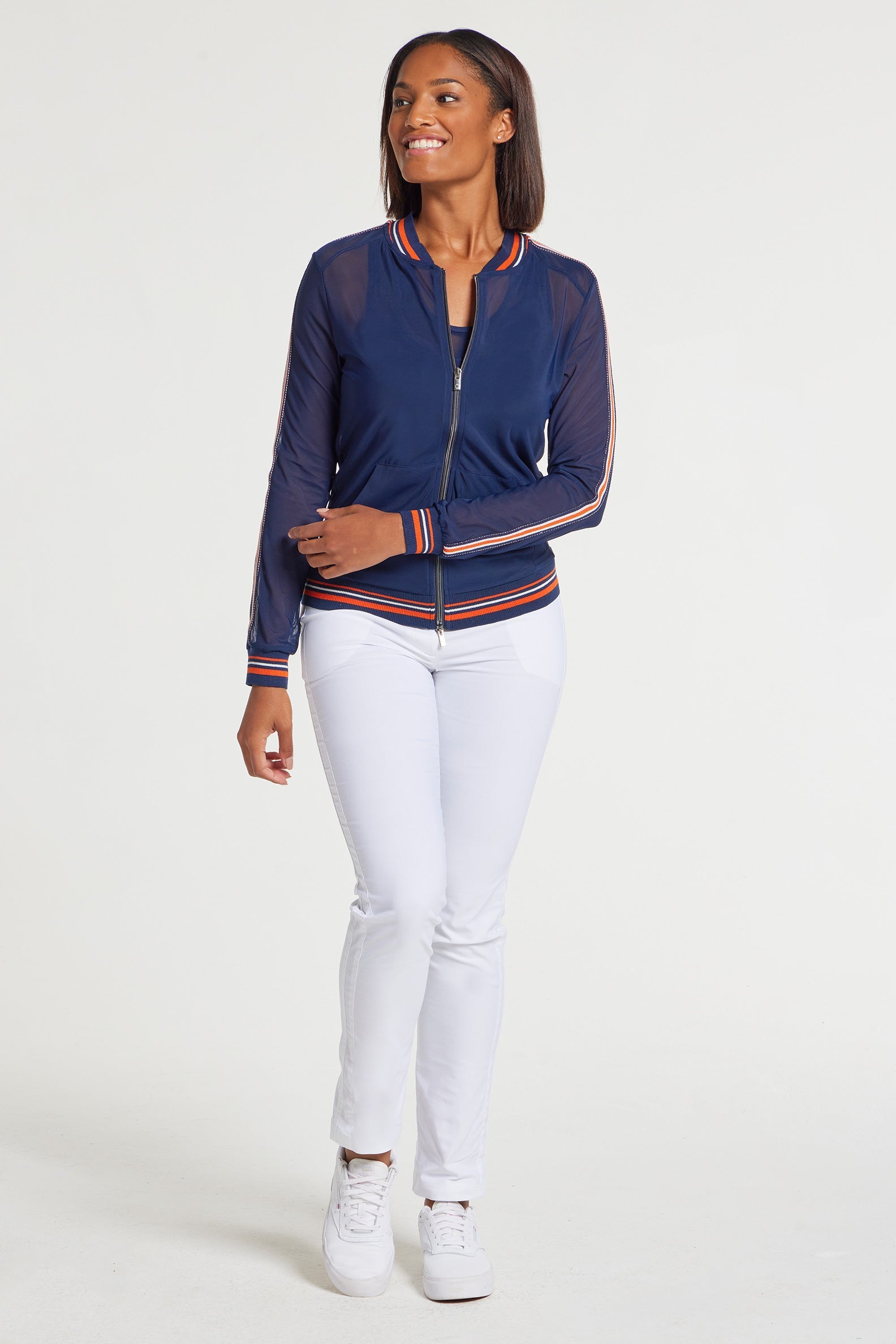 Navy|| Monica Jacket