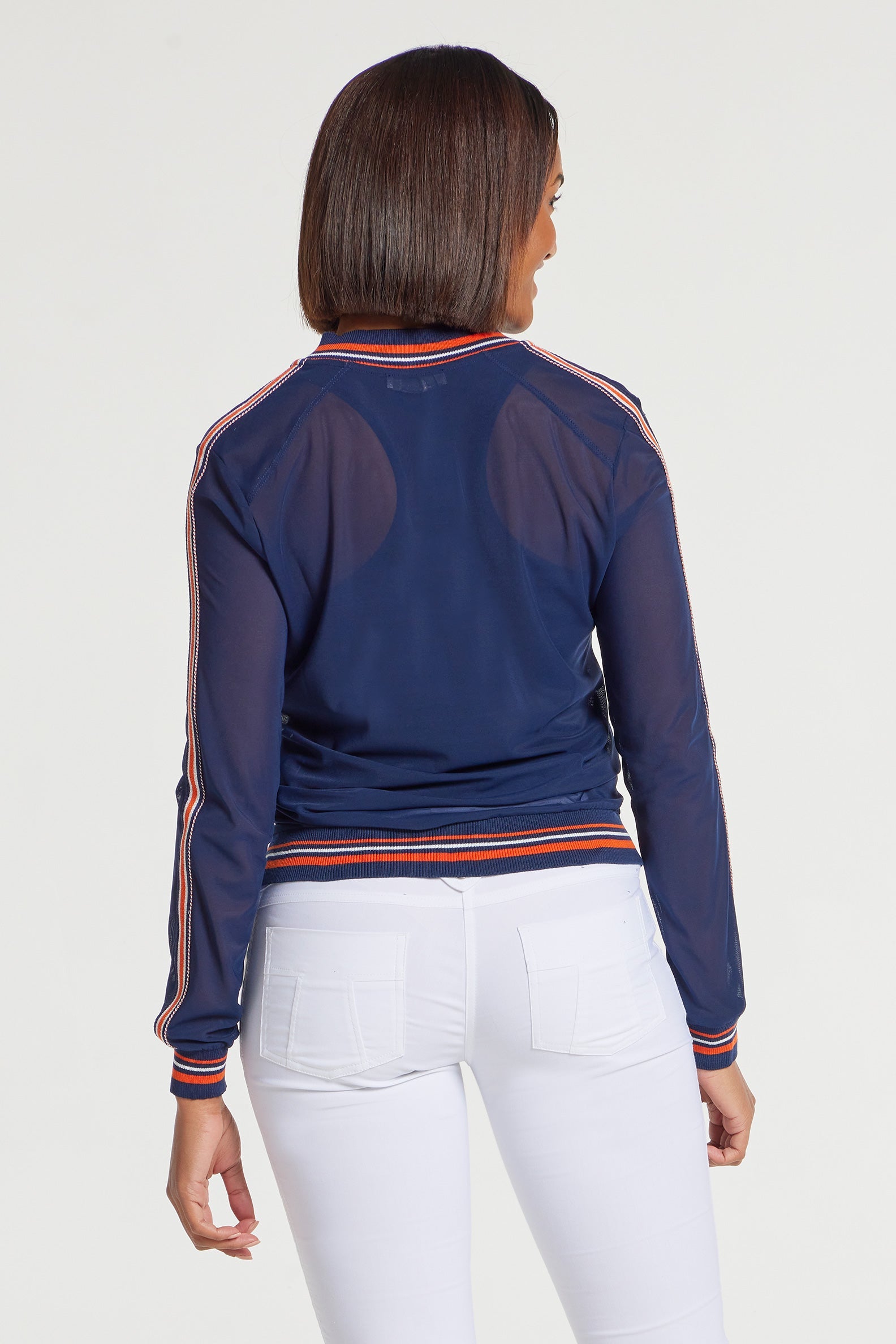 Navy|| Monica Jacket