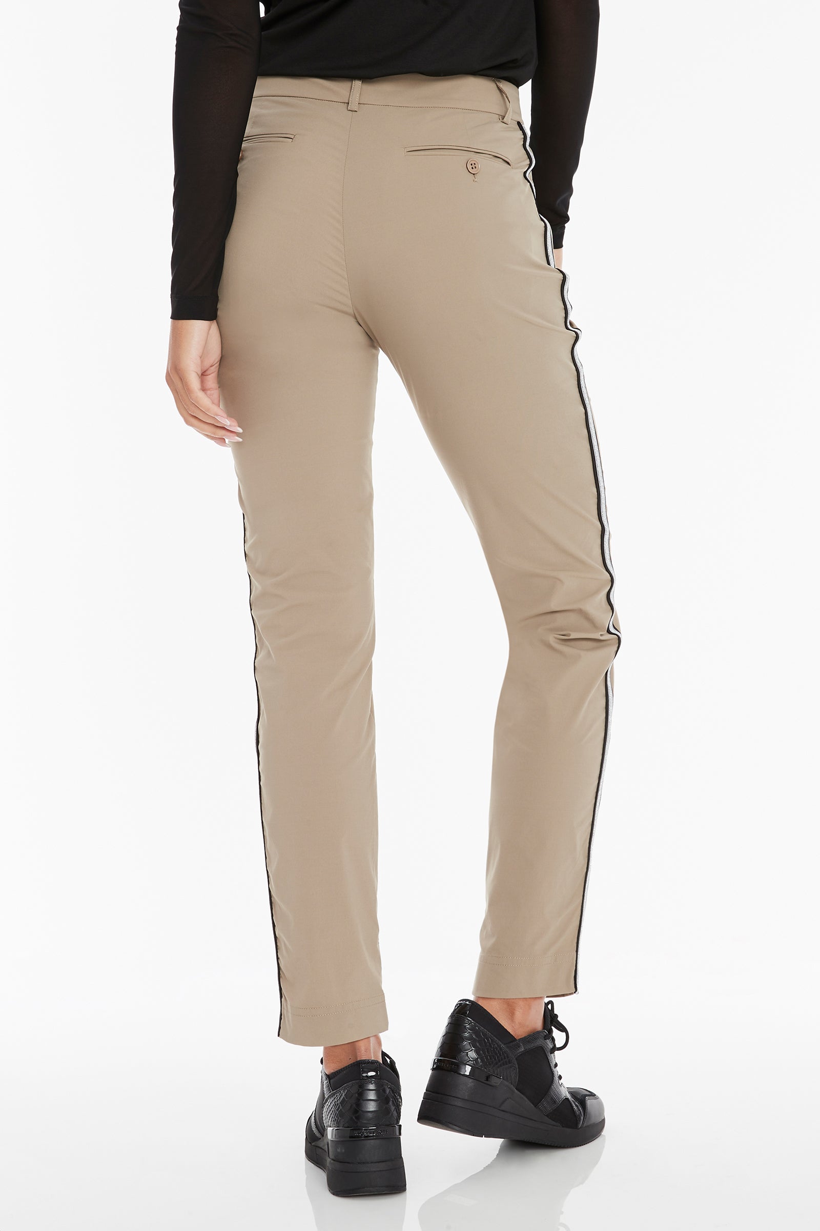 khaki-with-black-silver-stripe||