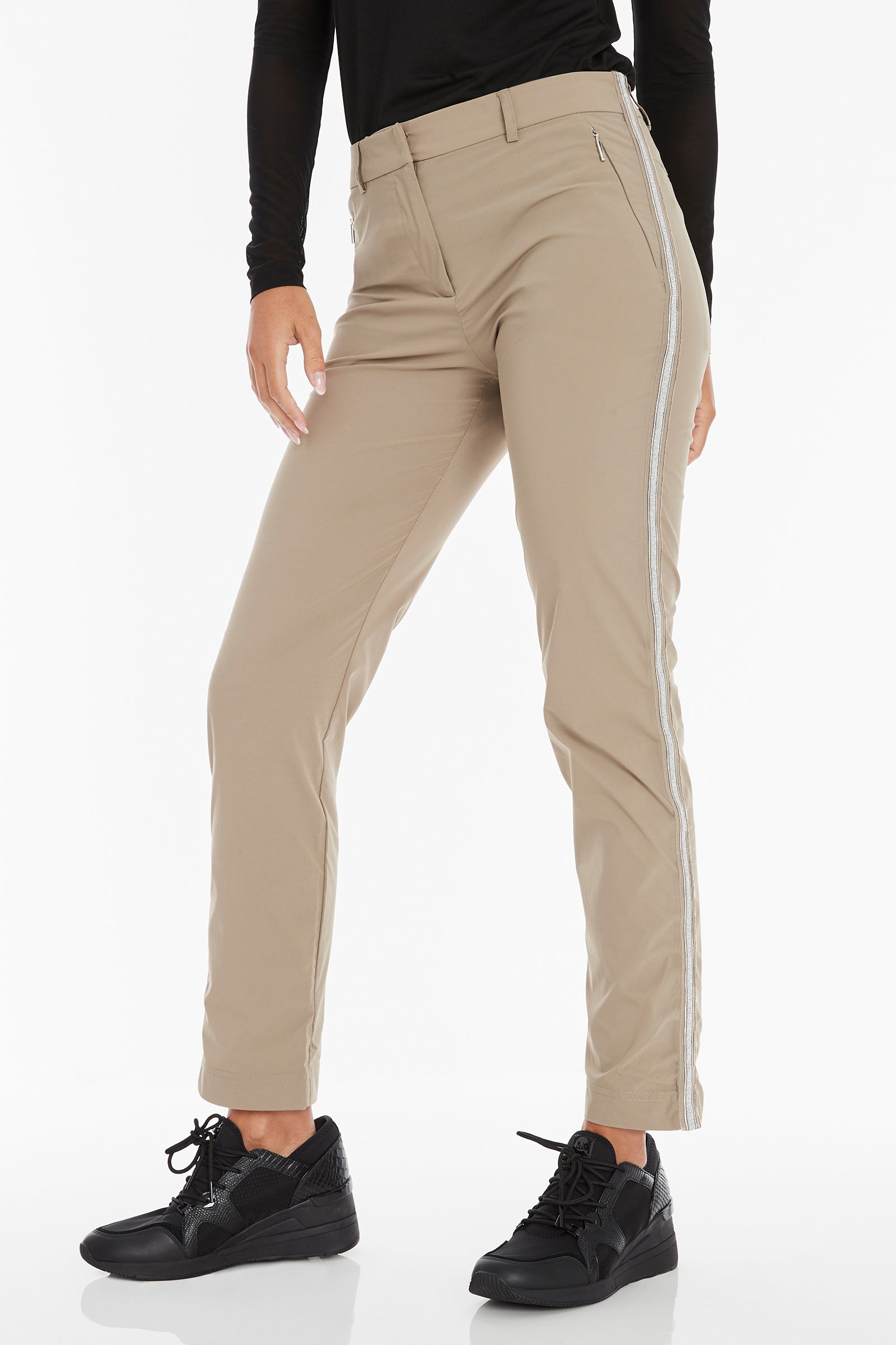 khaki-with-khaki-silver-stripe||