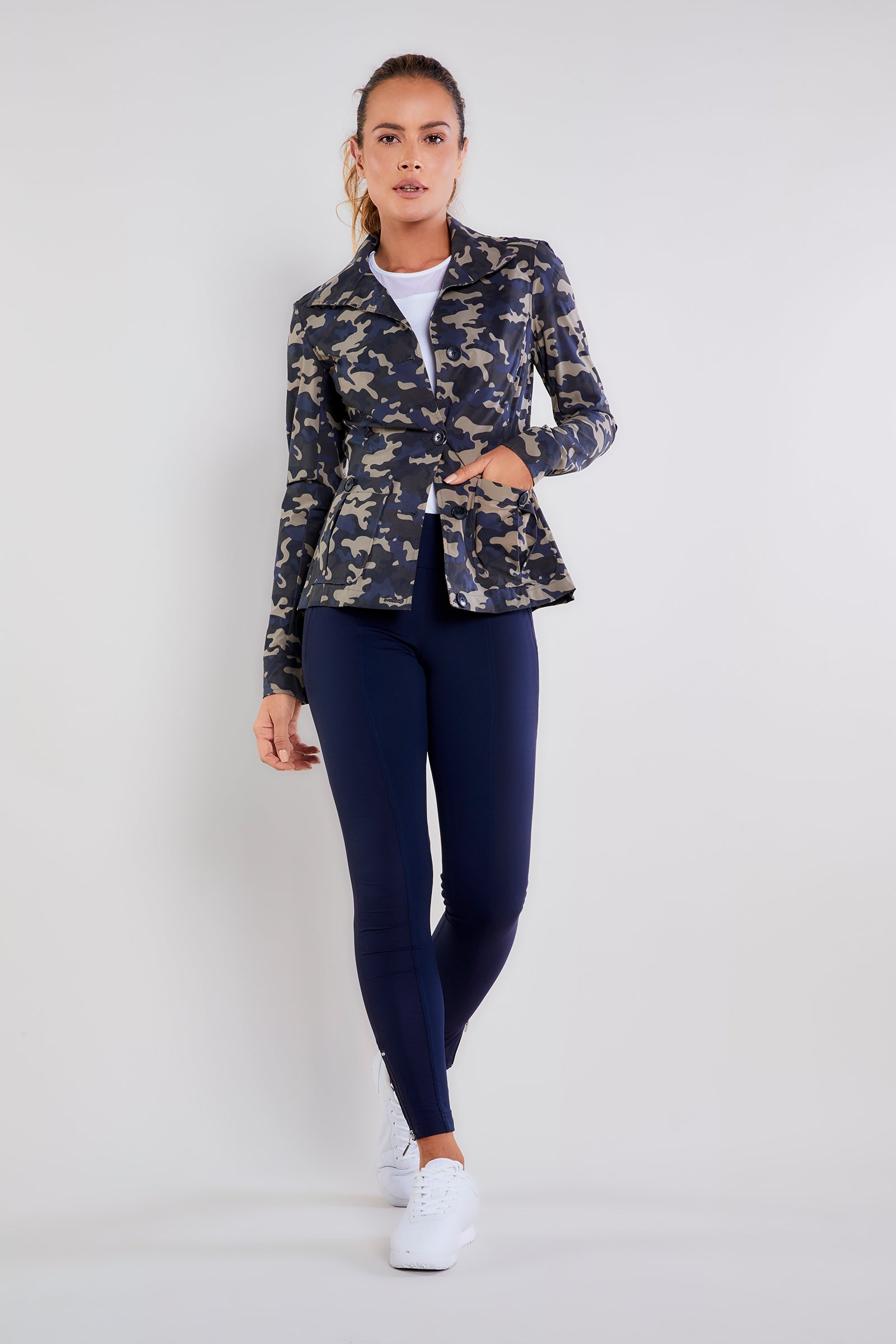 CAMO A || Jane Jacket