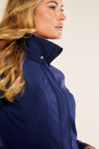 Navy || City Slick Honiara Long Jacket