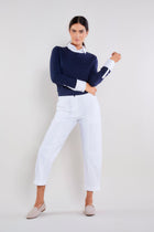 Navy/White||