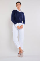 Navy/White||