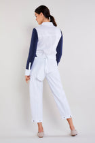 Navy/White||