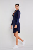 Navy || Beth Dress