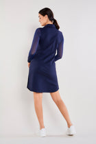 Navy || Beth Dress