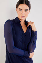 Navy || Beth Dress