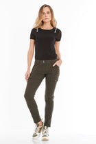ARMY GREEN || Kate Pant