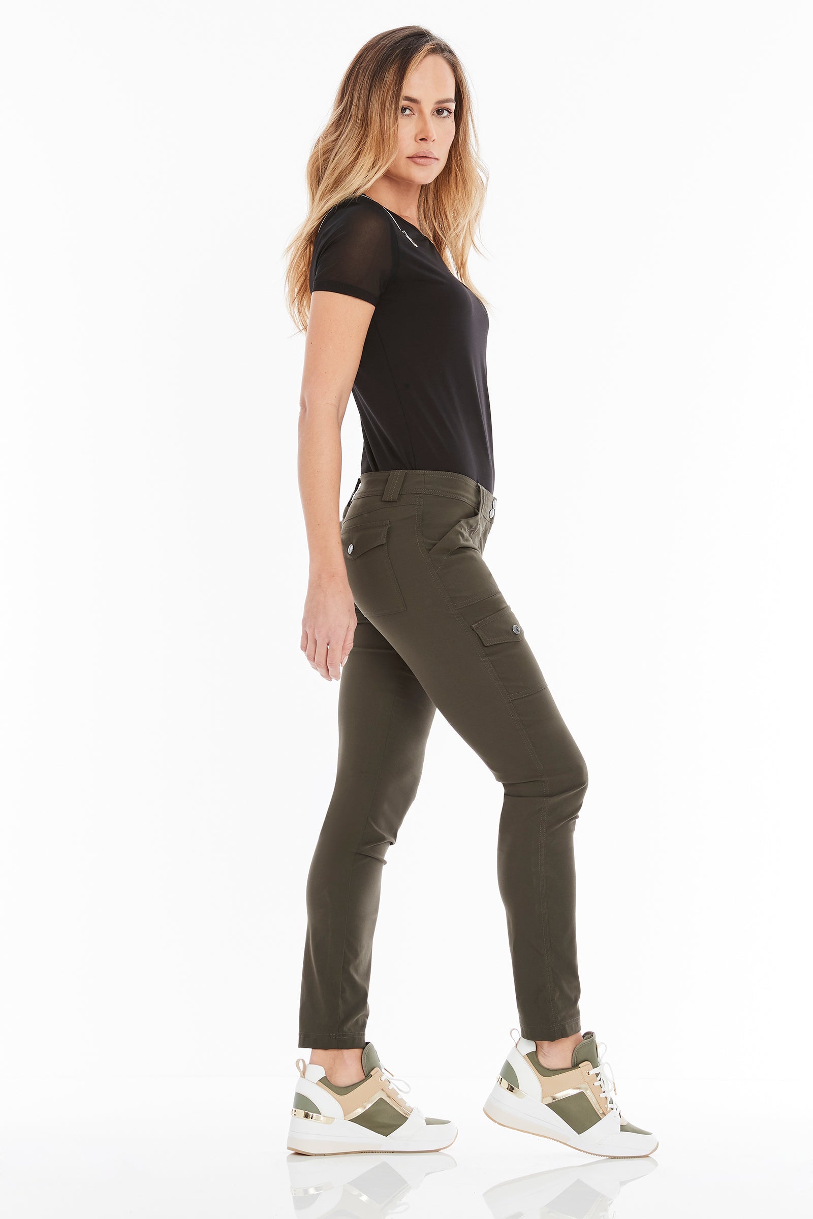ARMY GREEN || Kate Pant
