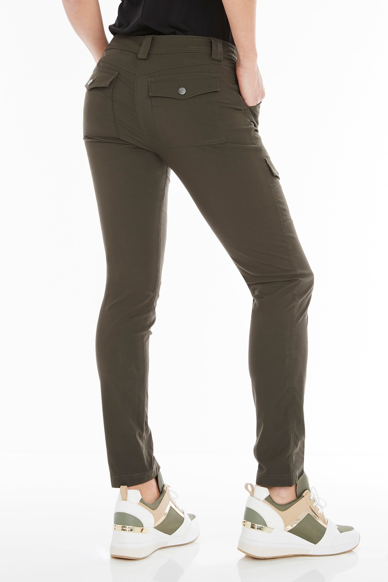 ARMY GREEN || Kate Pant