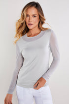 STONE || Kim Mesh Top