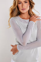 STONE || Kim Mesh Top
