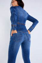 True Denim || Frida Denim Jacket