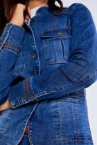 True Denim || Frida Denim Jacket