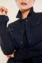 Black || Delilah Denim Jacket